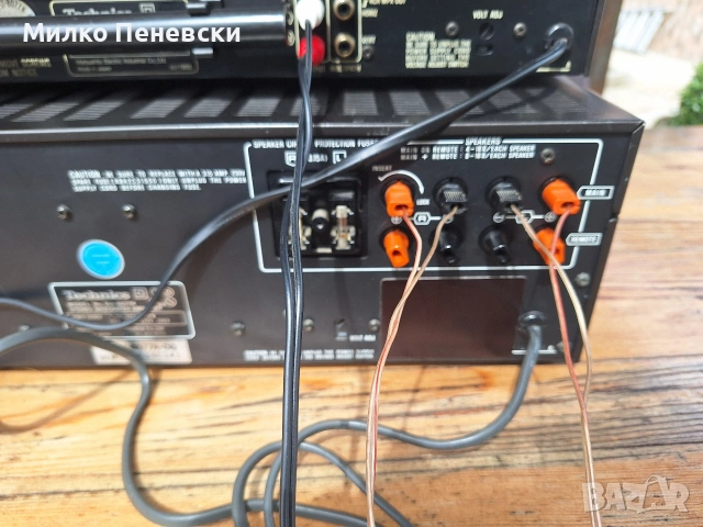 TECHNICS SU 8077K.HI FI VINTAGE STEREO AMPLIFIER.+TECHNICS ST 8077K STEREO TUNER.MADE IN JAPAN., снимка 8 - Ресийвъри, усилватели, смесителни пултове - 54526143