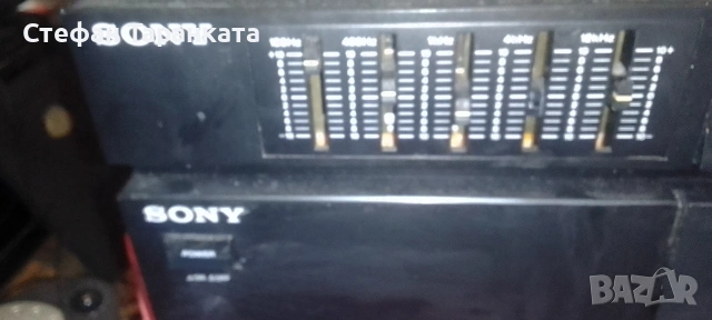 Sony Аудио уредба работи си на AUX, снимка 4 - Аудиосистеми - 54137709