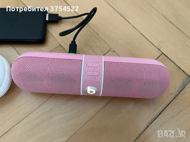 Портативна колонка Beats by Dre - Pill 2.0, розова, снимка 4 - Bluetooth тонколони - 54889606