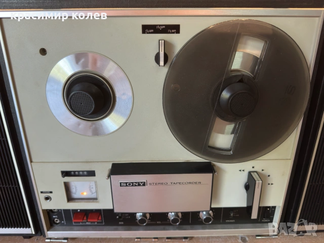 ролков магнетофон "SONY TC-252", снимка 2 - Декове - 54706350