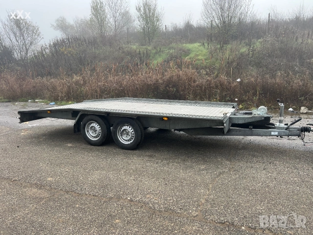 Ремарке за  BORO K4 затворено R185/14c, снимка 8 - Ремаркета - 55145613