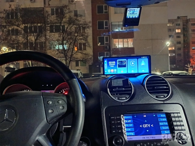 Мултимедия за Mercedes ML W164 GL X164, снимка 7 - Аксесоари и консумативи - 54444647