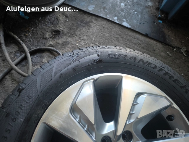 Джанти за Honda 18, снимка 7 - Гуми и джанти - 55014304