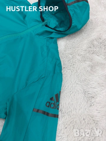 Мъжка ветровка ADIDAS. Размер М, снимка 2 - Спортни дрехи, екипи - 54392562