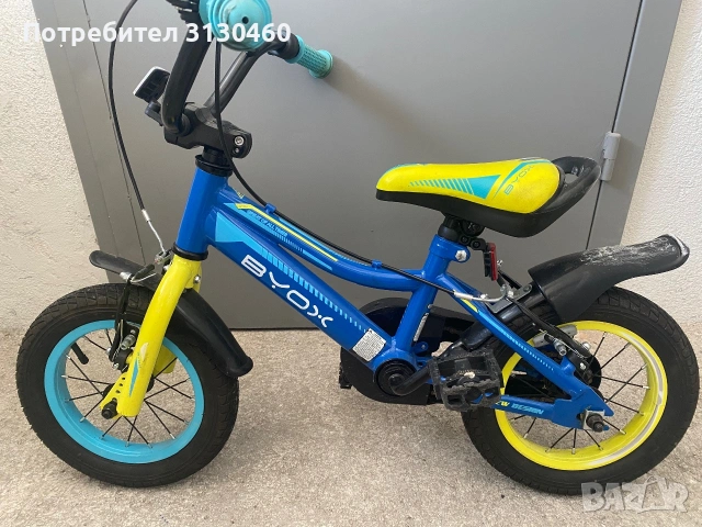 Детско колело Byox Prince Blue 12’, снимка 5 - Детски велосипеди, триколки и коли - 55148221