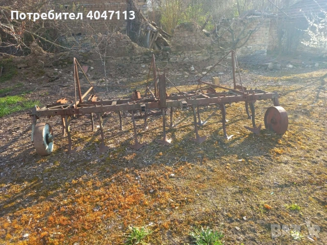 Продавам трактор ЮМЗ-6L,плуг ,и чизел 3.20(култиватор). , снимка 15 - Селскостопанска техника - 54100373