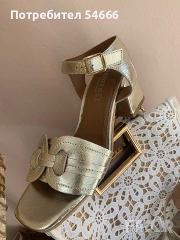 Дамски сандали, снимка 4 - Сандали - 53982532