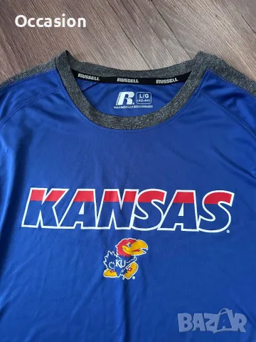 Нова без етикет Russell размер L Kansas Jayhawks
