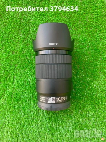 Продавам обектив Sony E 18-135mm F3.5-5.6 OSS (SEL18135) - Отлично състояние, снимка 8 - Обективи и филтри - 54811090