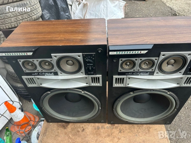 Pioneer CS 922A, снимка 3 - Тонколони - 53960073