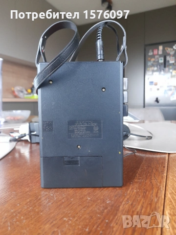 Работещ Sanyo M-G7SP "портативен" стерео касетофон тип Walkman / Уокмен / Уолкмен, слушалки., снимка 11 - Други - 54351685