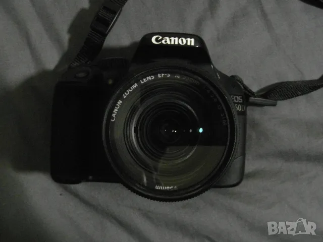 Фотоапарат Canon EOS 550D във идеалносъстояние,със - 4 бр.Обективи, снимка 6 - Фотоапарати - 55594141