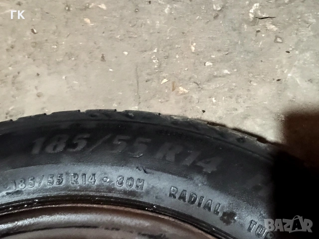 Гуми летни Matador 185/55/R14 с джанти