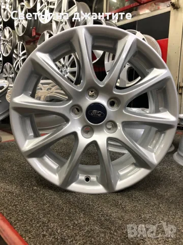 Джанти 16 Цола 5х108 Ford Mondeo С Max Focus S Max Galaxy  Оригинални , снимка 6 - Гуми и джанти - 54029221