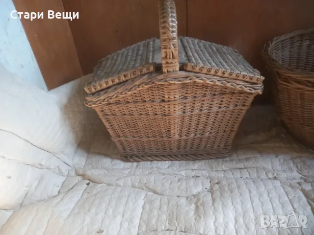 Кошници за пикник, снимка 7 - Антикварни и старинни предмети - 55643622