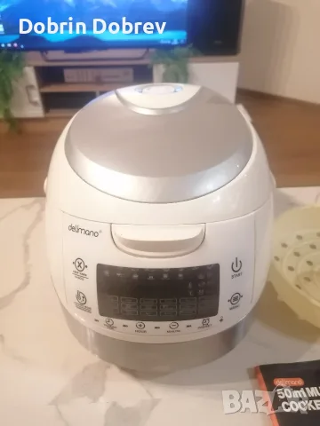 Мултикукър Делимано 50в1 (Delimano KF-E50)