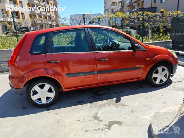 Ford Fiesta 1.4 (Бензин/Газ) 2008 г.