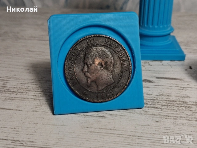 Поставки Стойки Дисплеи за Монети 3д принт , снимка 6 - Нумизматика и бонистика - 55186448