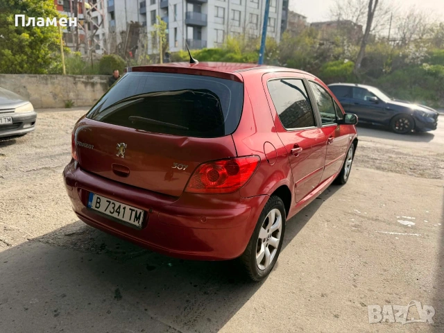 Peugeot 307 , снимка 5 - Автомобили и джипове - 54252290