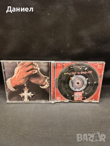 CD 50 Cent in da club /wnaksta, снимка 3 - CD дискове - 55292837