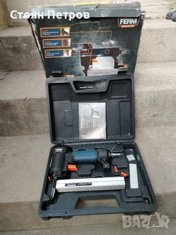 Пневматичен такер Нов, снимка 5 - Такери - 54170384