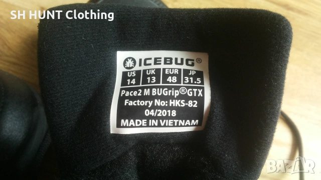 ICEBUG PACE 2 M BU GRIP GORE-TEX Boots размер EUR 48 зимни ватирани водонепромокаеми - 2731, снимка 18 - Мъжки боти - 54983064