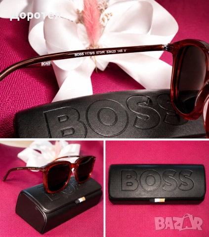 Очила HUGO BOSS , снимка 6 - Слънчеви и диоптрични очила - 54707673