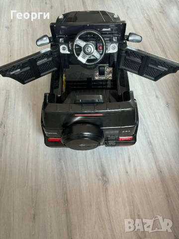 Ел. джип Мерцедес AMG G63, снимка 7 - Електрически играчки - 55133237