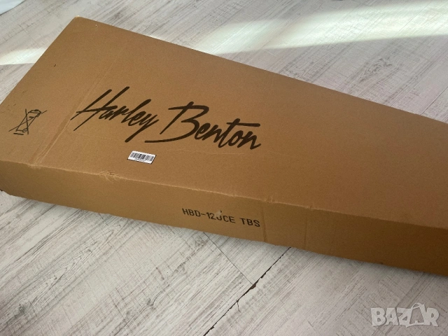 Чисто нова електро-акустична китара Harley Benton, снимка 7 - Китари - 54694928