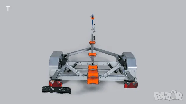 НОВО RESPO 750V511L191 до 5.00м лодка - колесар, снимка 5 - Ремаркета - 55474372