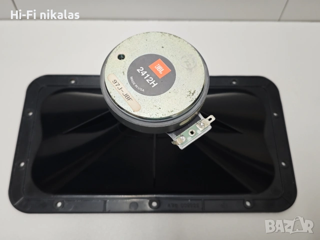 високо честотен професионален високоговорител драйвър JBL 2412H