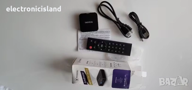 Супер Мини ТВ бокс TV box WUDUNG T (Tanix TX1) 2GB/16GB Allwiner H313, 4K@60Hz, HDR10+, Dolby Vision, снимка 8 - Плейъри, домашно кино, прожектори - 51148004