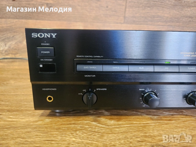 Усилвател Sony TA-F319R – Легендарна здравина и детайлен звук от Sony., снимка 3 - Ресийвъри, усилватели, смесителни пултове - 54144577