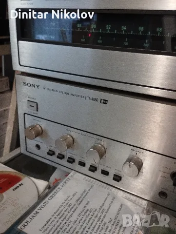 SONY TA 4650 и SONY ST 4950, снимка 3 - Ресийвъри, усилватели, смесителни пултове - 55408113