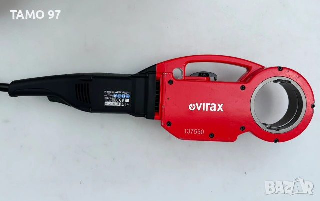 Virax Phenix 3 - Професионална винтонарезка от 1/2'' до 2'', снимка 5 - Други инструменти - 55144812