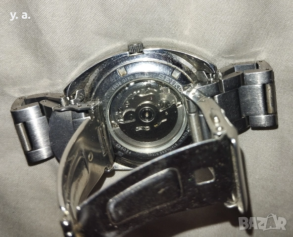 Часовник Seiko, снимка 2 - Мъжки - 54370541