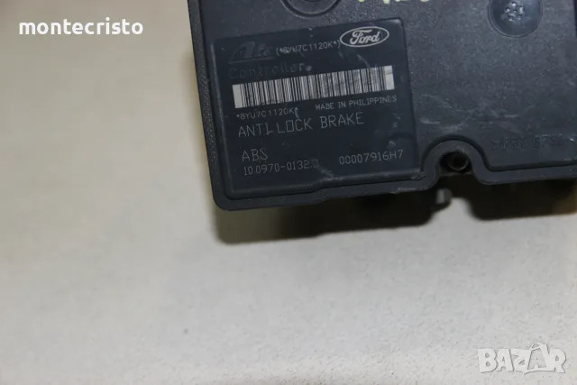 ABS модул Ford Fiesta MK6 (2002-2008г.) 10097001323 / 10.0970-0132.3 / 10.0207-0051.4 / 10020700514, снимка 2 - Части - 55351448