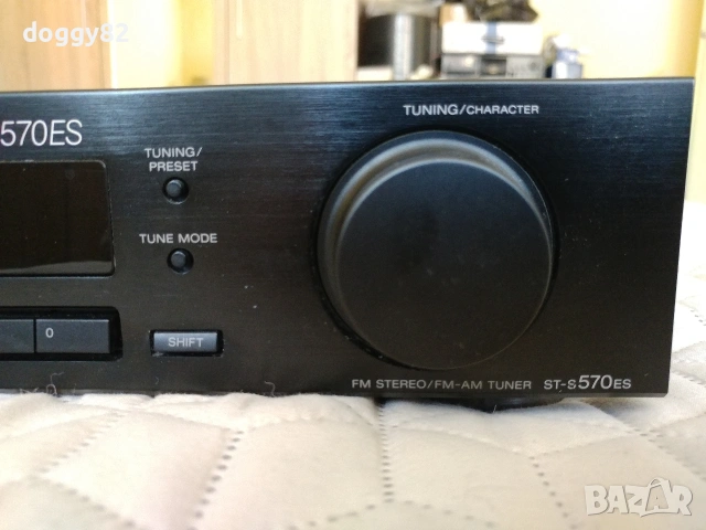 Тунер Sony ST-S570ES, снимка 5 - Ресийвъри, усилватели, смесителни пултове - 52926976