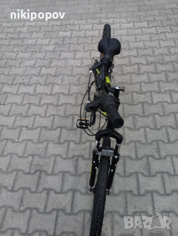 BG Алуминиев велосипед 26" MARTY черен, снимка 6 - Велосипеди - 54261230