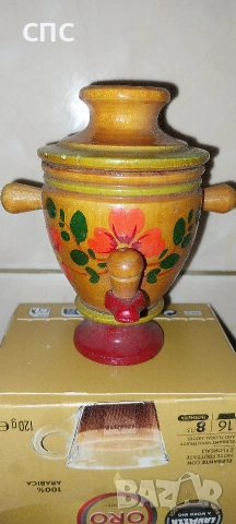 дървен самовар, декорация , снимка 3 - Други - 54653613