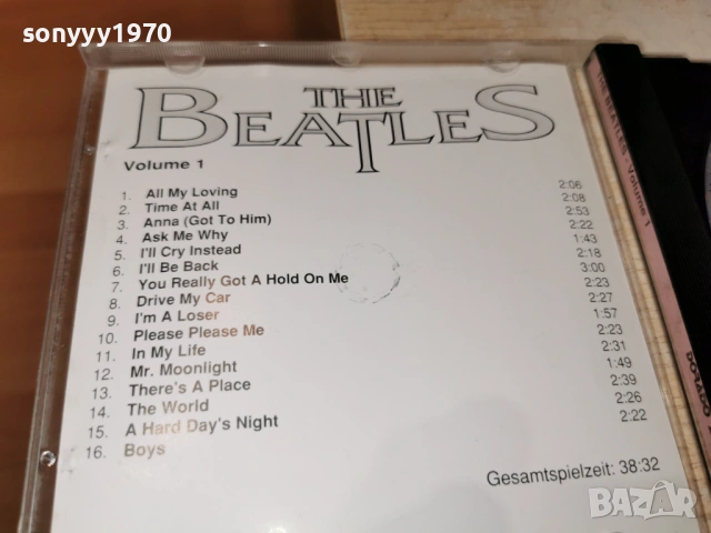 THE BEATLES ORIGINAL CD-MADE IN GERMANY 1006262026H2E6R, снимка 6 - CD дискове - 54857465