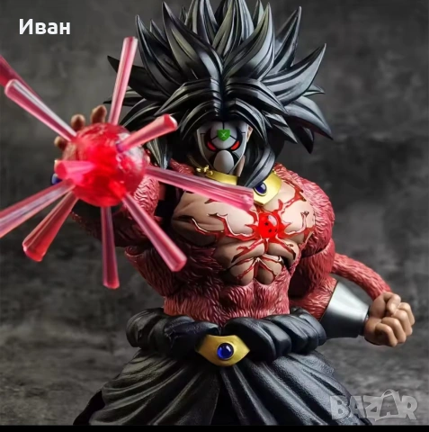 Най - яките фигури на легендарния Тъмен Броли от Dragon ball Super Heroes, снимка 7 - Колекции - 53833961