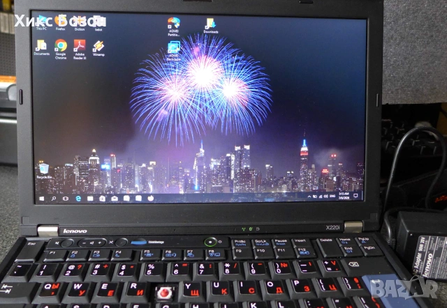Lenovo X220i професионелен бизнес лаптоп 12,5'', снимка 2 - Лаптопи за работа - 55187140