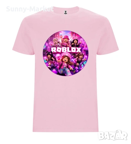 Детска памучна тениска Роблокс Roblox