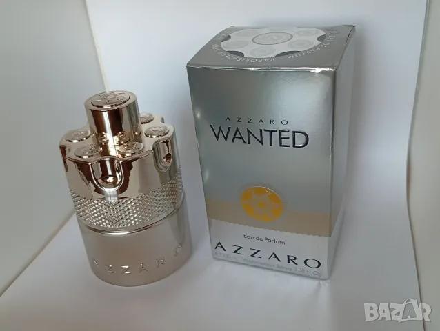 Azzaro Wanted EDP 100 ml Мъжки парфюм внос от Германия Немска козметика 