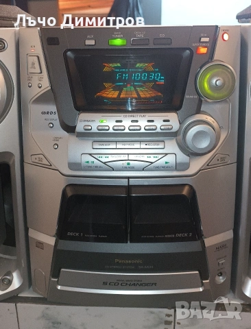 PANASONIC SA-AK44 , снимка 4 - Аудиосистеми - 54539910