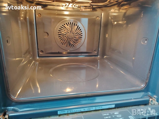 Фурна/Печка за вграждане марка АЕГ/AEG, снимка 5 - Печки, фурни - 54316123