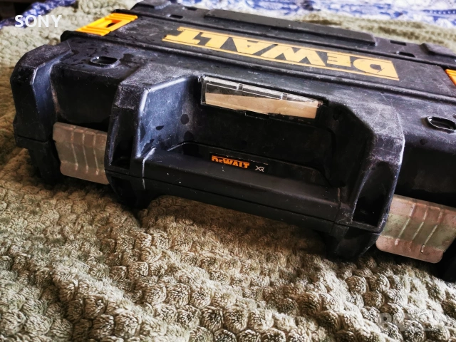 куфар за винтоверт dewalt dcd 796, снимка 3 - Винтоверти - 54930965