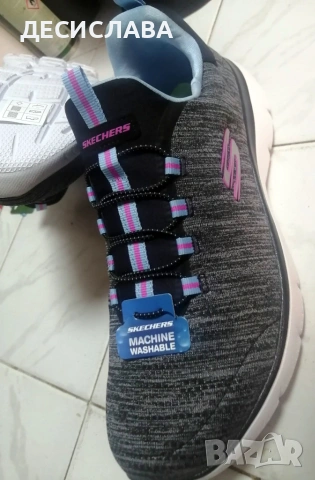 Нови оригинални маратонки Skechers (серия Summits) 40-41, снимка 3 - Маратонки - 55067667