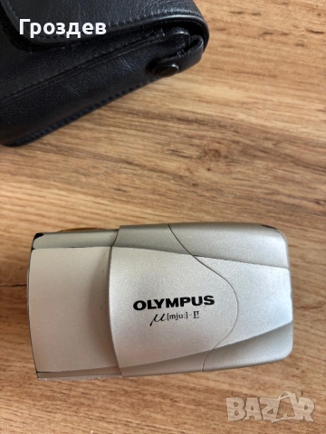 Olympus mju ii